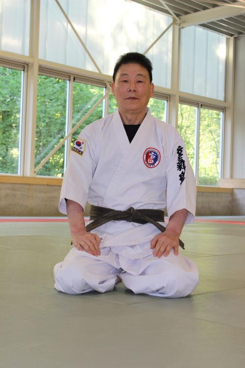 Master Ko Baek-yong