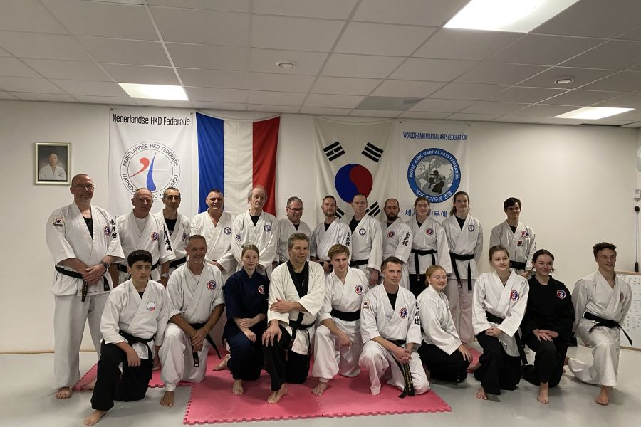 Zwarte band examens IJsselstein