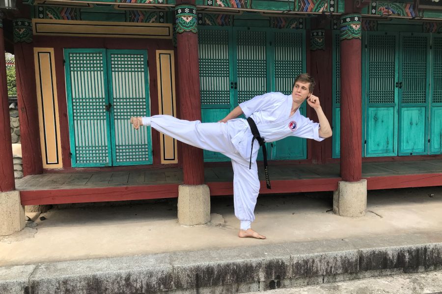 yeopchagi hapkido david
