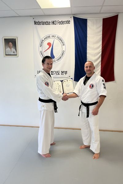 roland 4de dan hankimuye leon de heus