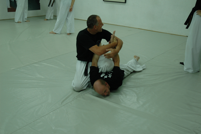 hapkido controle